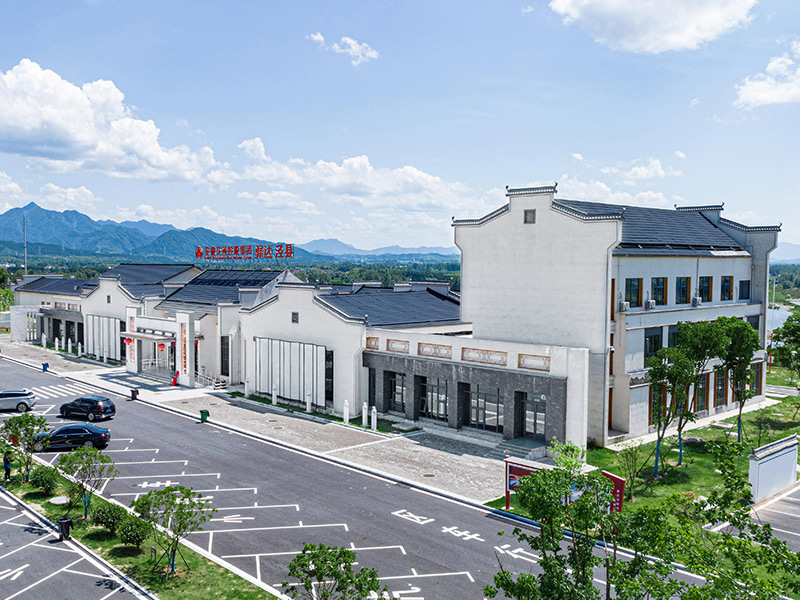 涇縣服務區(qū)項目